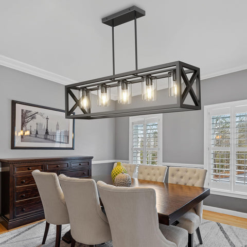 Espird dining light manual and gloves included for clean installation
