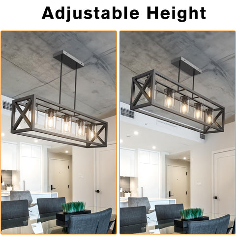 Espird dining room light easy install in under 30 minutes