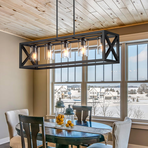 Espird packaging for dining room light protects during transit