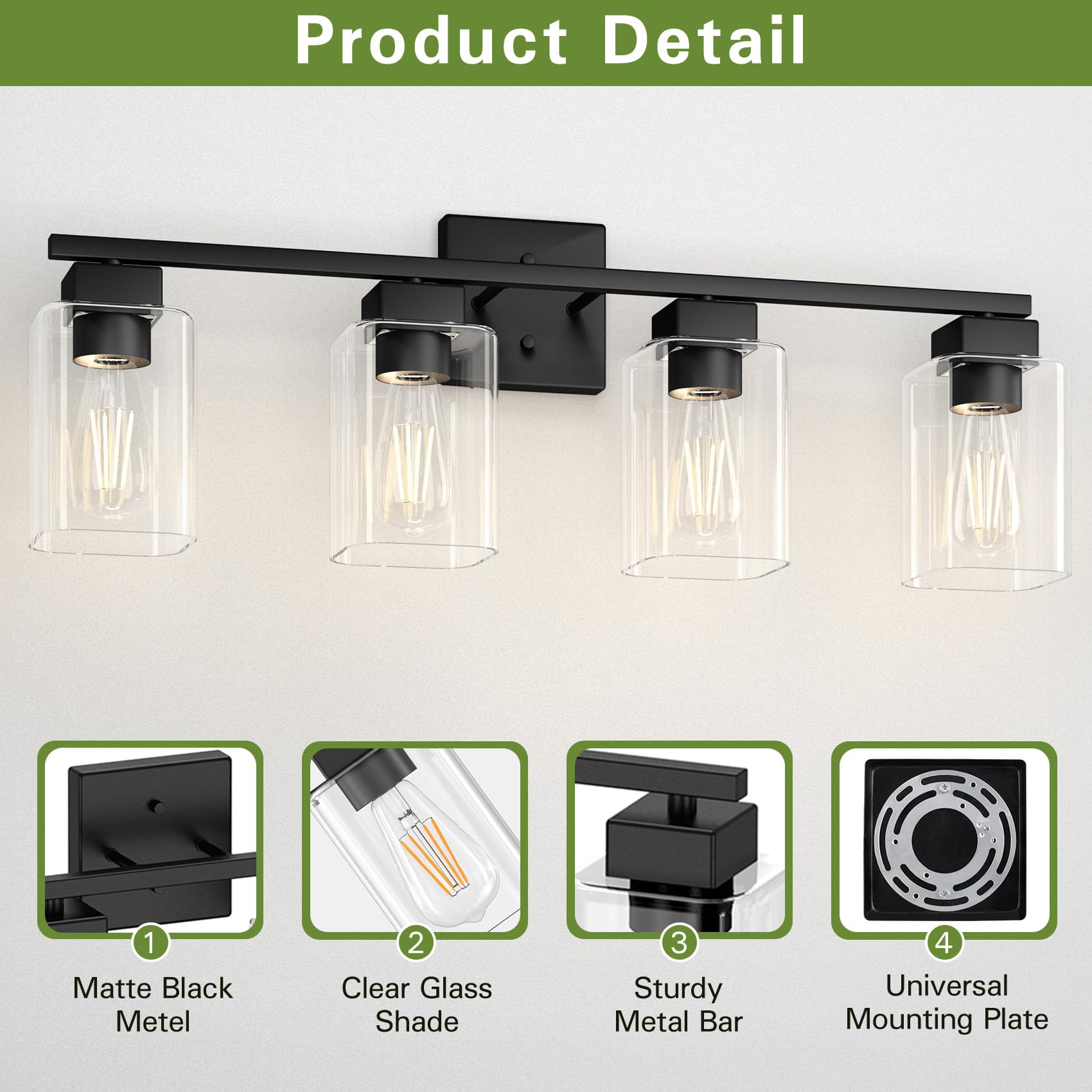 Espird dual installation options support versatile wall mounting