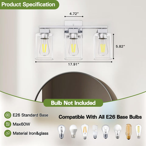 Espird modern vanity light design complements contemporary interiors.
