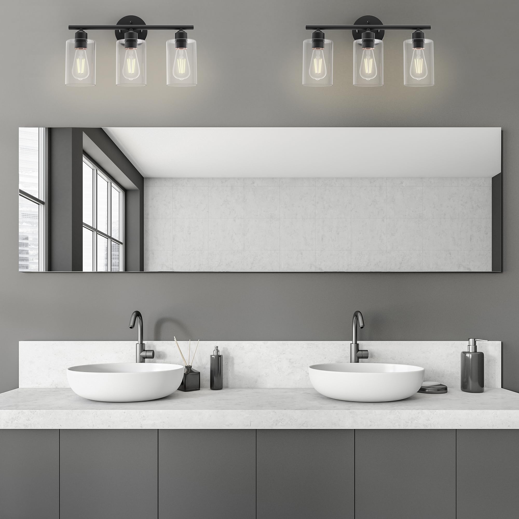 Espird UL-certified bathroom light emphasizing safety and durability