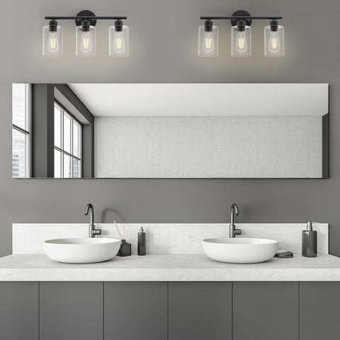 Espird UL-certified bathroom light emphasizing safety and durability
