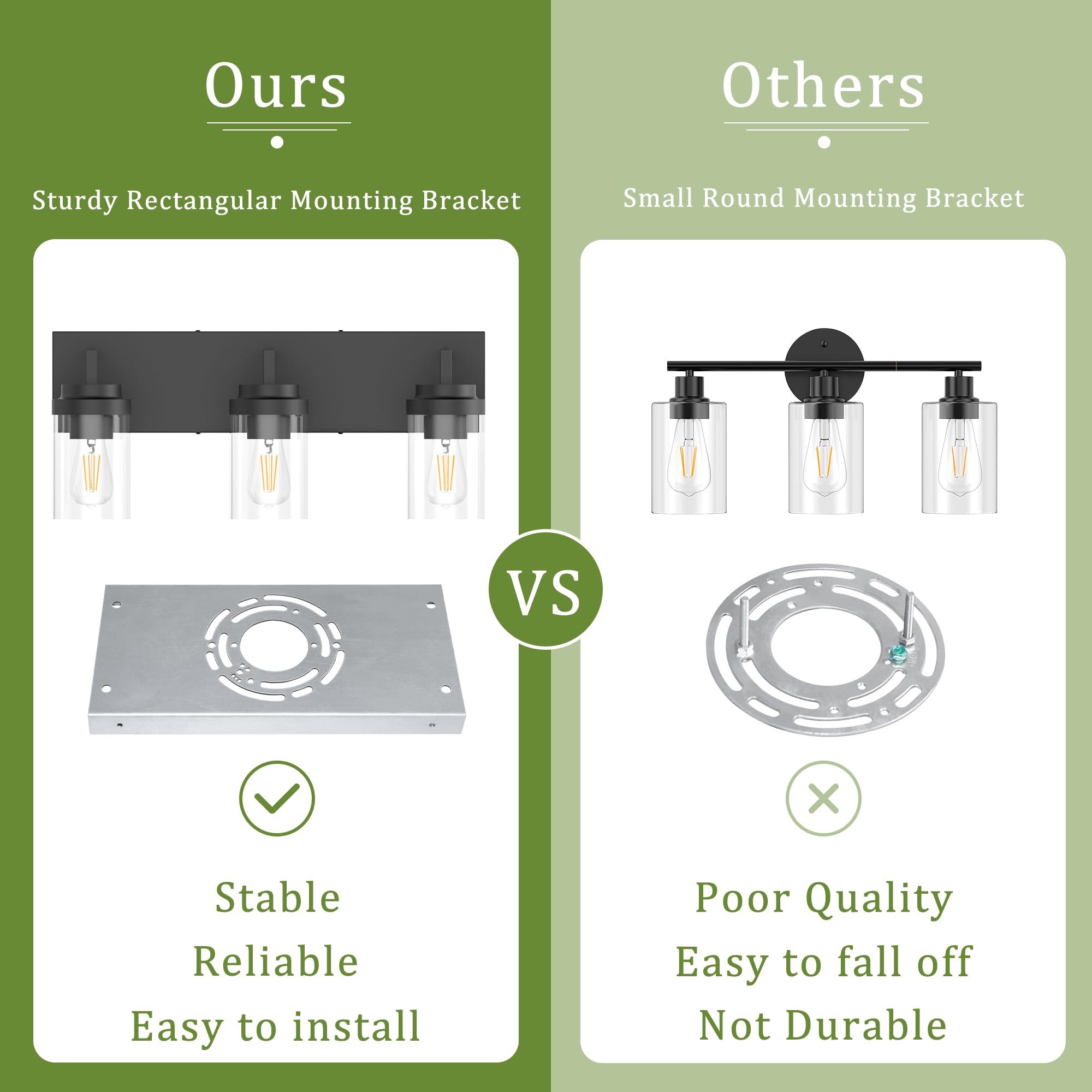 Espird versatile up or down mounting for flexible design