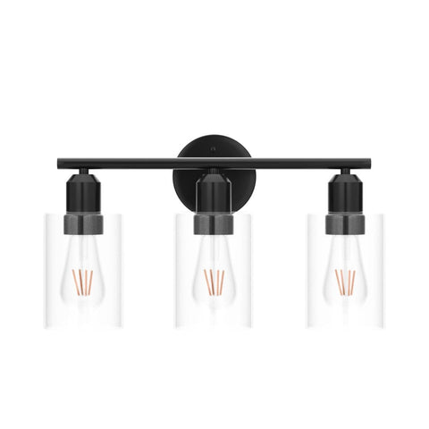 Espird vanity light with standard E26 base compatibility for bulbs