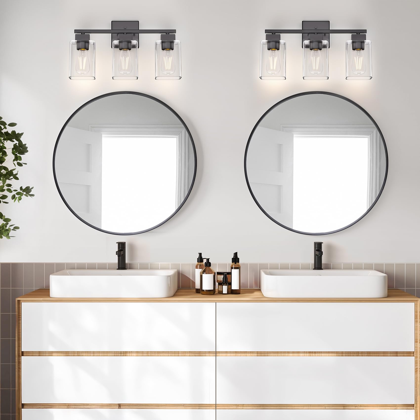 Espird included shades and manual support easy installation.