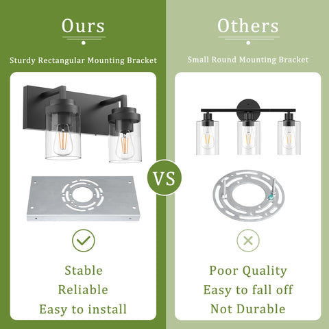 Espird compatible with E26 bulbs for flexible brightness options.