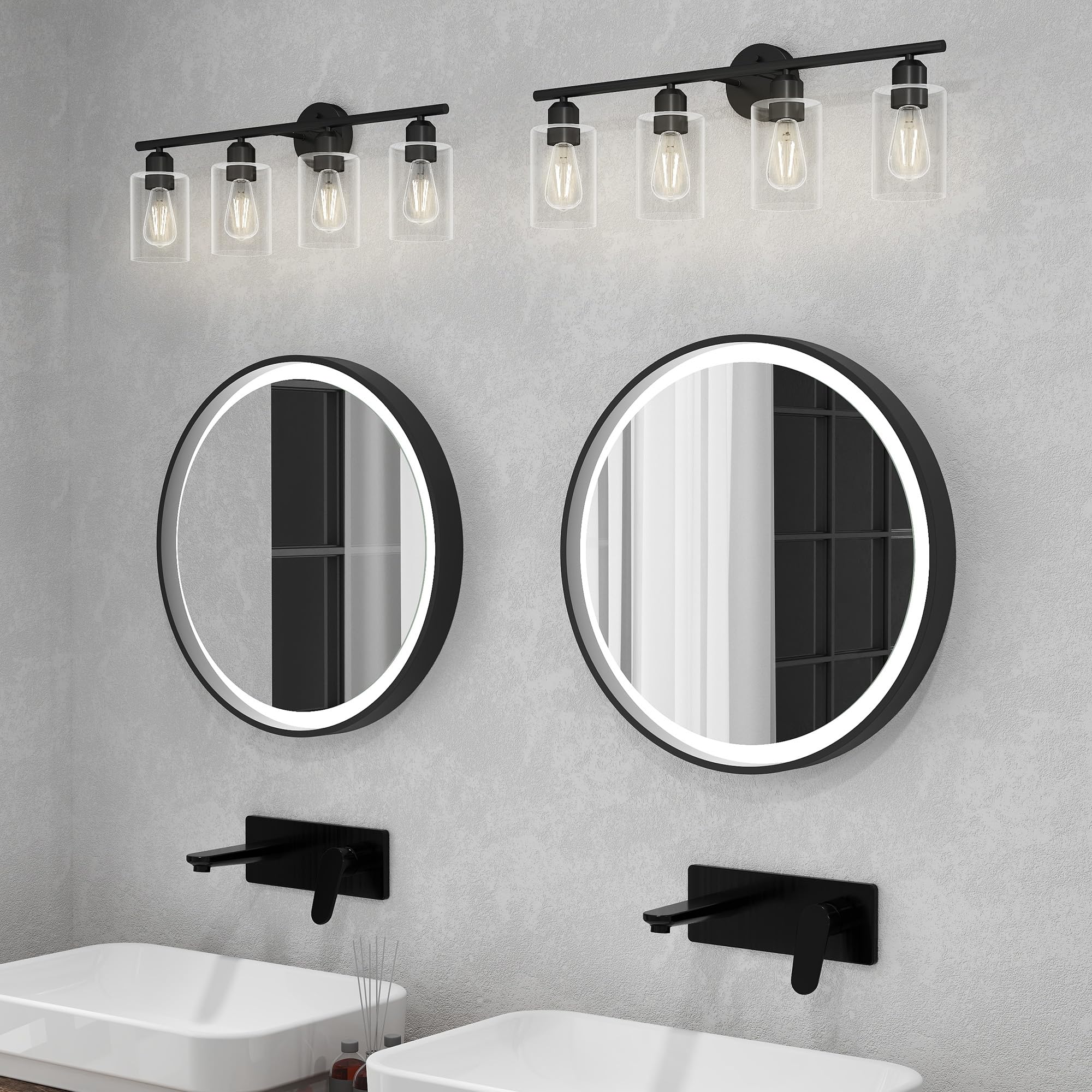 Espird versatile-use light suitable for bathroom, bedroom, or dining areas