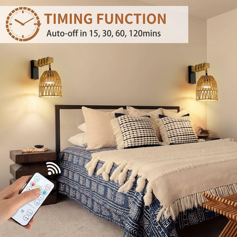 Espossi built-in timer helps auto shutoff after 15–120 minutes.