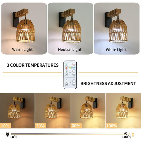 Espossi warm, neutral, and white color temps for versatile moods.