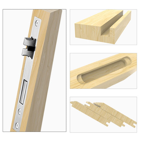 Espusta curved-cutting base enables controlled curved edges on panels.