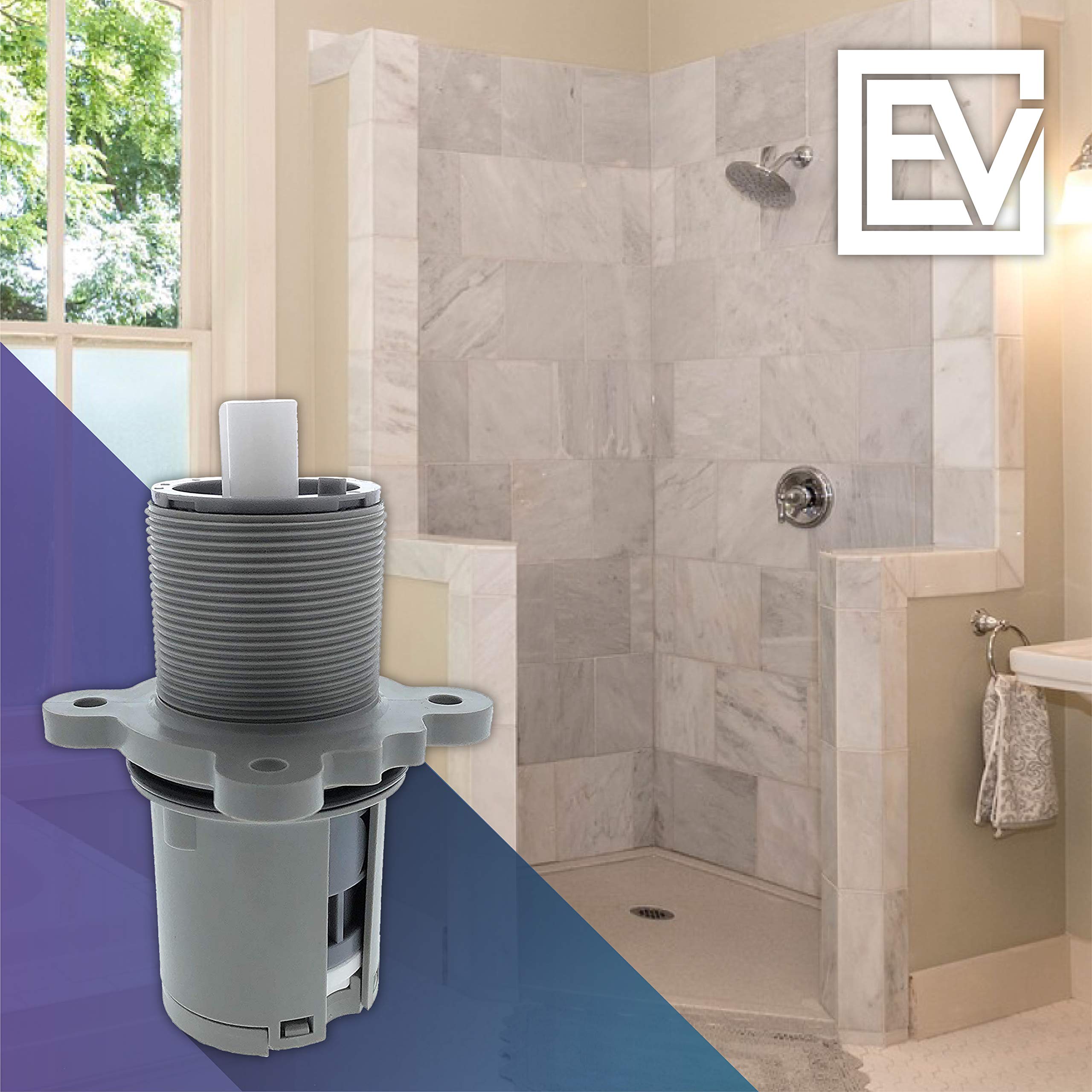 Essential Values installation-ready cartridge enabling quick maintenance.