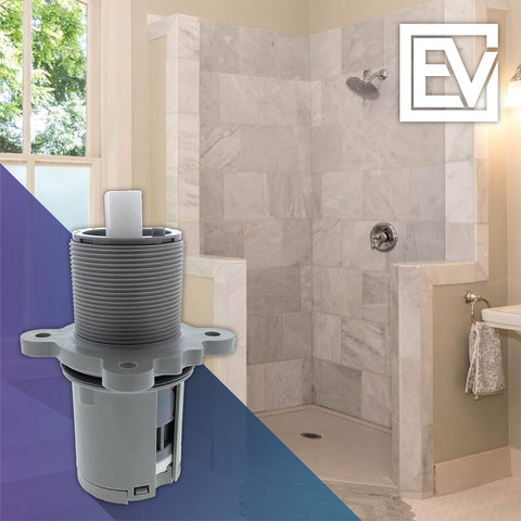 Essential Values installation-ready cartridge enabling quick maintenance.
