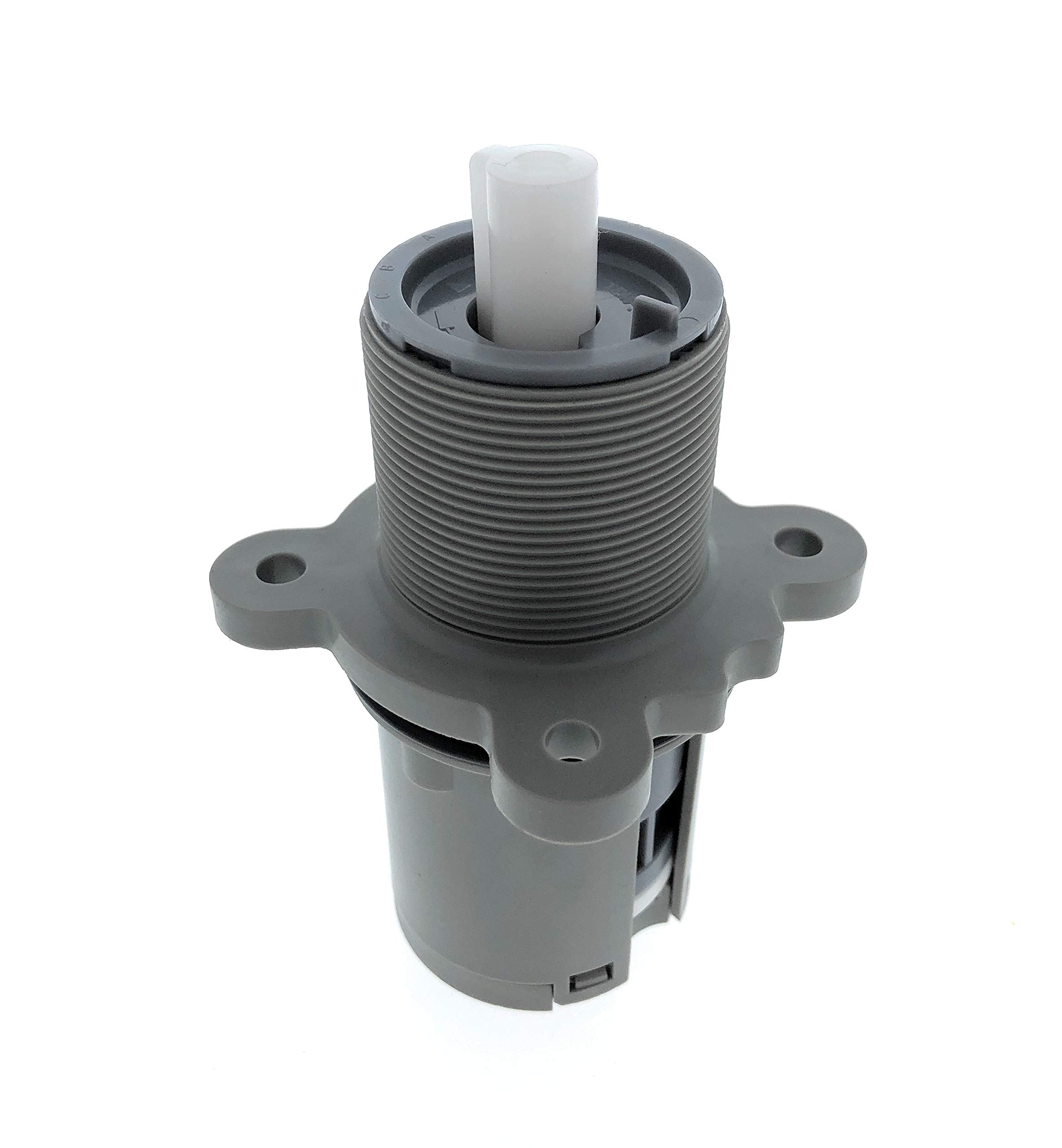 Essential Values Pfister 0X8 compatible cartridge for easy replacement in older fixtures.