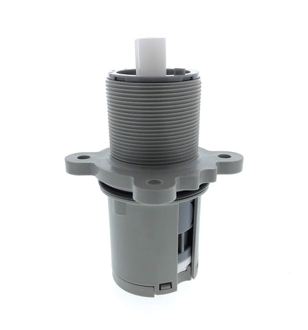 Essential Values pressure-balanced cartridge front view, showing compact design for tight spaces.