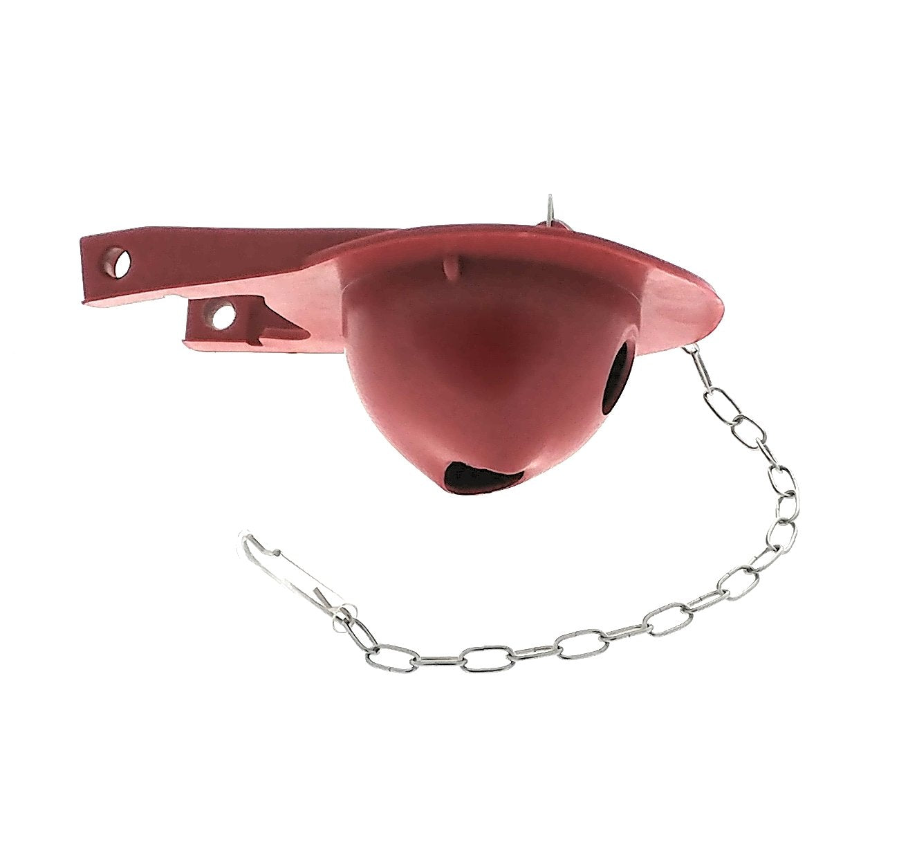 Essential Values universal-fit 3-inch flapper labeling on compatible Toto tanks.