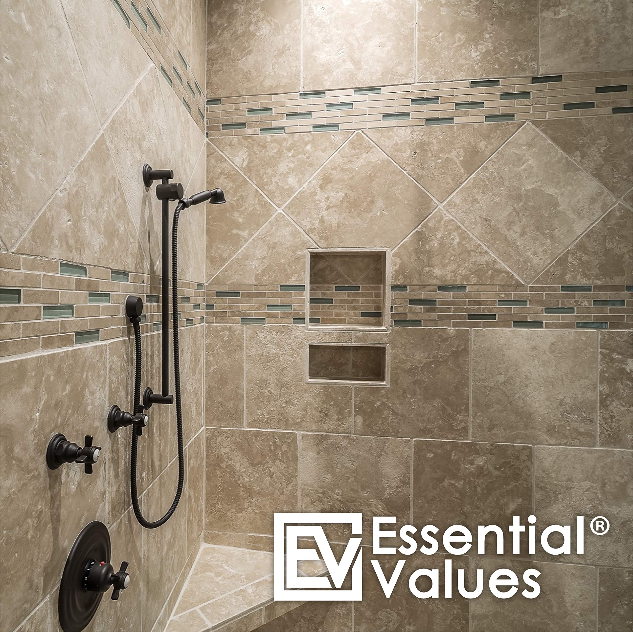 Essential Values USA-tested quality control seal indicating reliable aftermarket replacement.