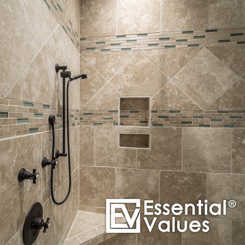 Essential Values USA-tested quality control seal indicating reliable aftermarket replacement.