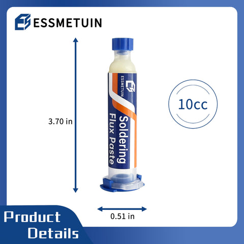 Essmetuin rosin flux with high activity eases oxide layer removal on copper surfaces.