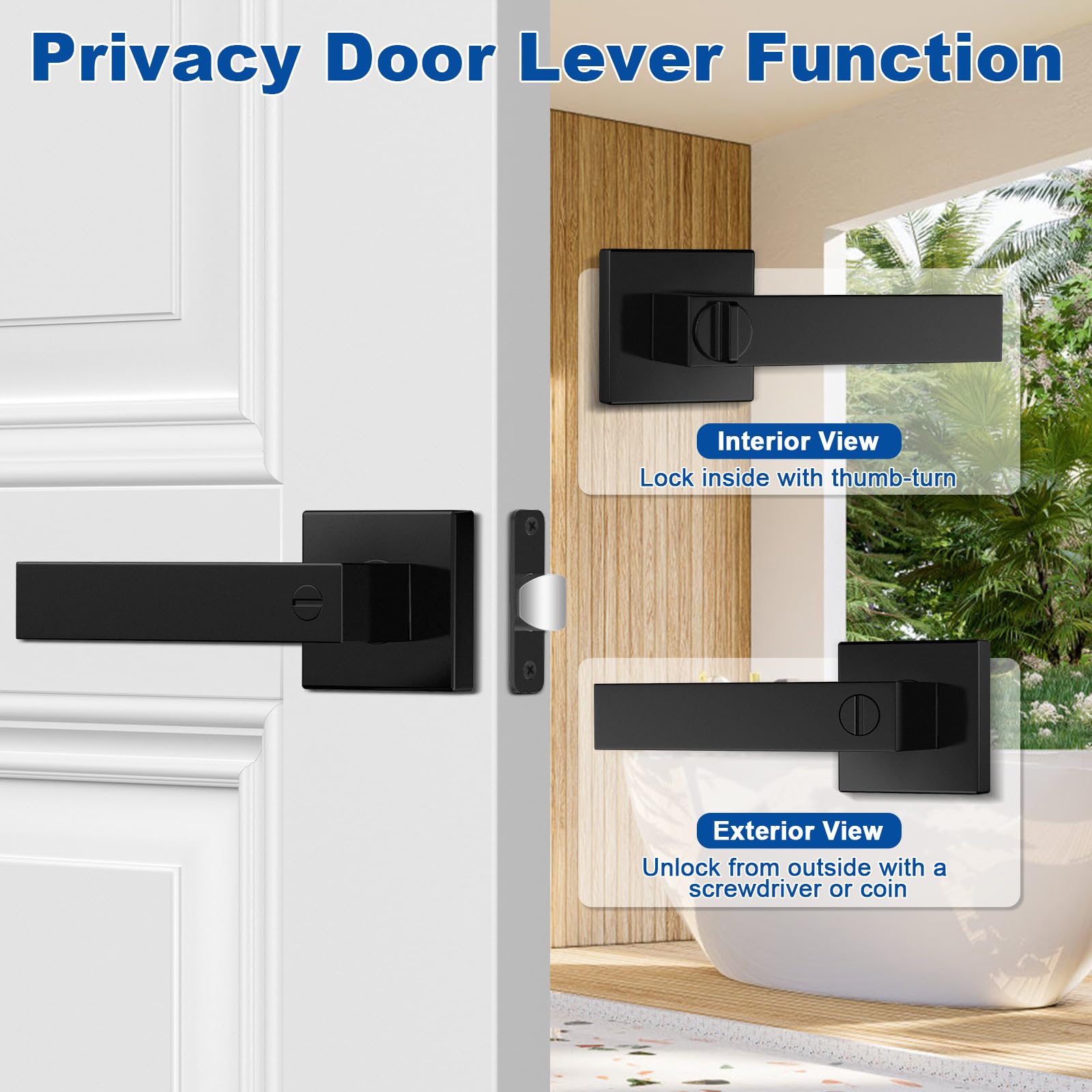 Estmoon anti-sawing bolt enhances security without bulk