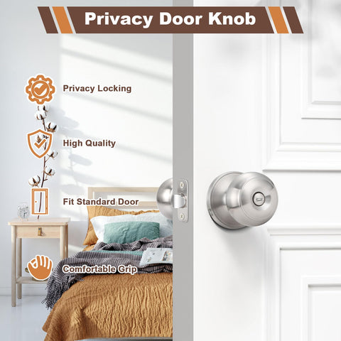Estmoon brushed-nickel finish adds durable, contemporary look to any room.