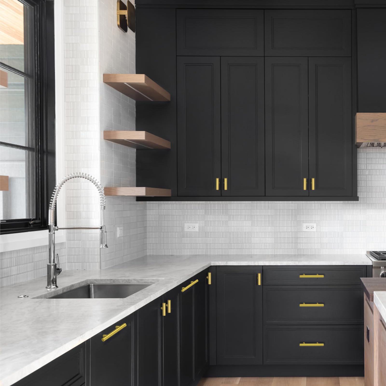 Estmoon cabinet-drawer compatibility fits many cabinet styles for easy upgrades.