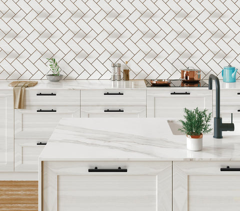 Estmoon cabinet pulls with 3-inch hole centers for quick kitchen upgrades.