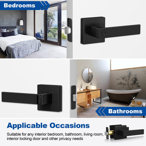 Estmoon durable zinc alloy construction for long-lasting daily use