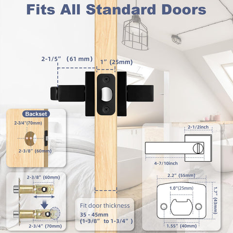 Estmoon easy-install design helps homeowners mount quickly and cleanly.