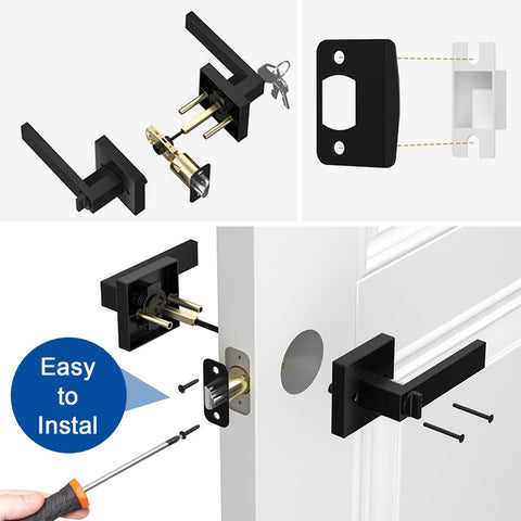 Estmoon heavy-duty zinc alloy and brass parts for durability