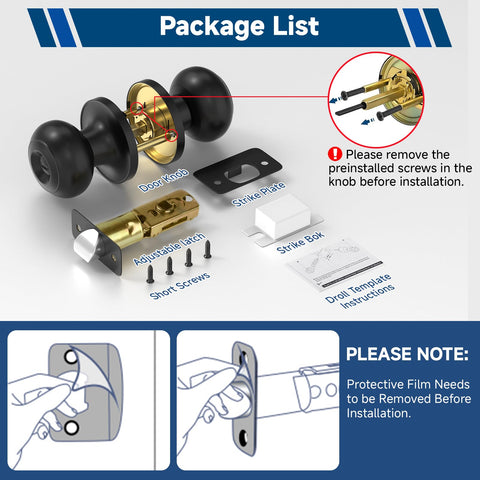 Estmoon right- and left-handed door compatibility for flexible use
