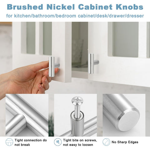 Estmoon single-hole kitchen hardware suitable for many furniture pieces.