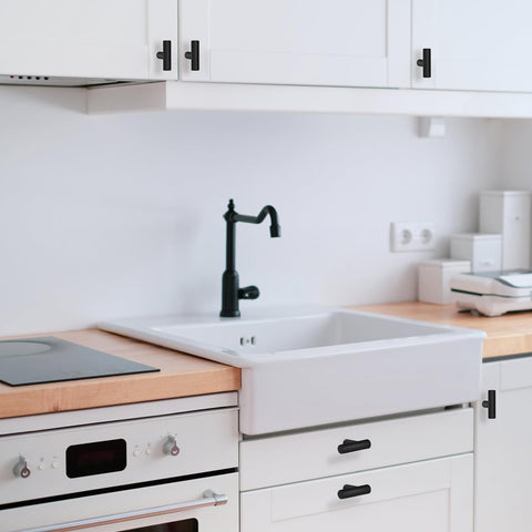 Estmoon hardware suits a wide range of cabinet styles and rooms