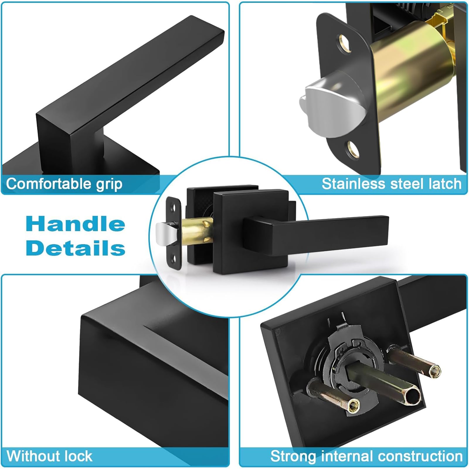 Estmoon zinc alloy hardware showing durability and resilience