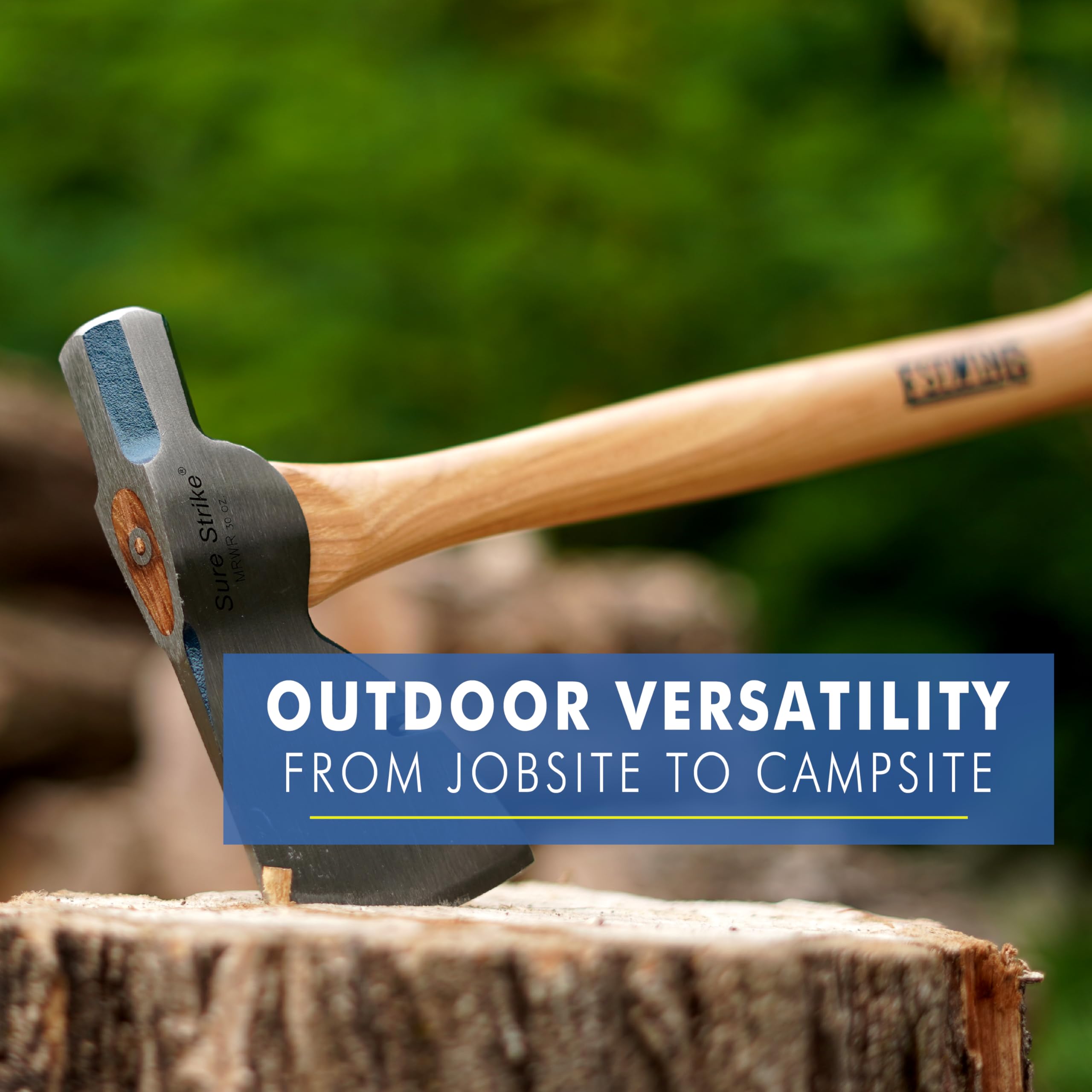 Estwing Rigger's Axe 16in built for jobsite durability across framing and roofing