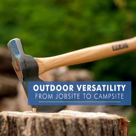 Estwing Rigger's Axe 16in built for jobsite durability across framing and roofing