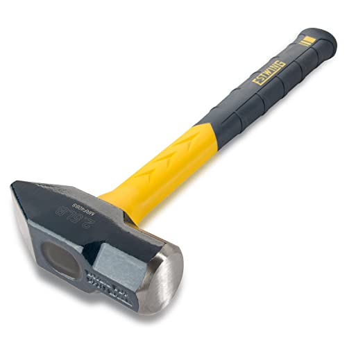 Estwing Sure Strike hammer head-back: robust secondary surface for additional impact.