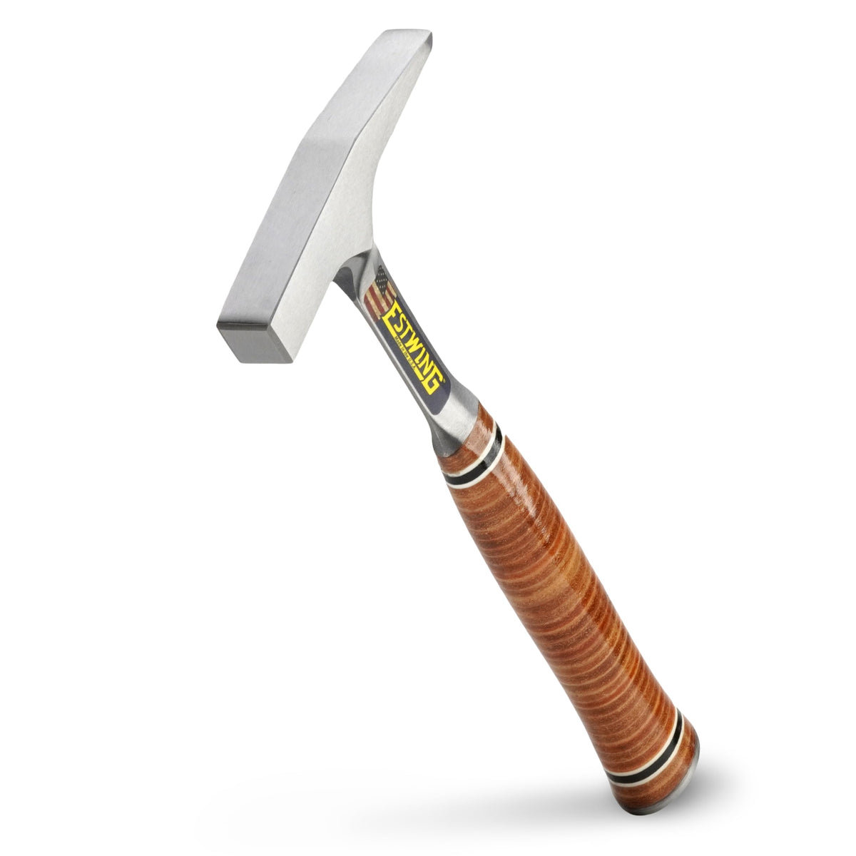 Estwing Tinner's Hammer 18 oz head with polished finish for precise strikes