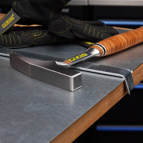 Estwing Tinner's Hammer made in the USA reinforces craftsmanship