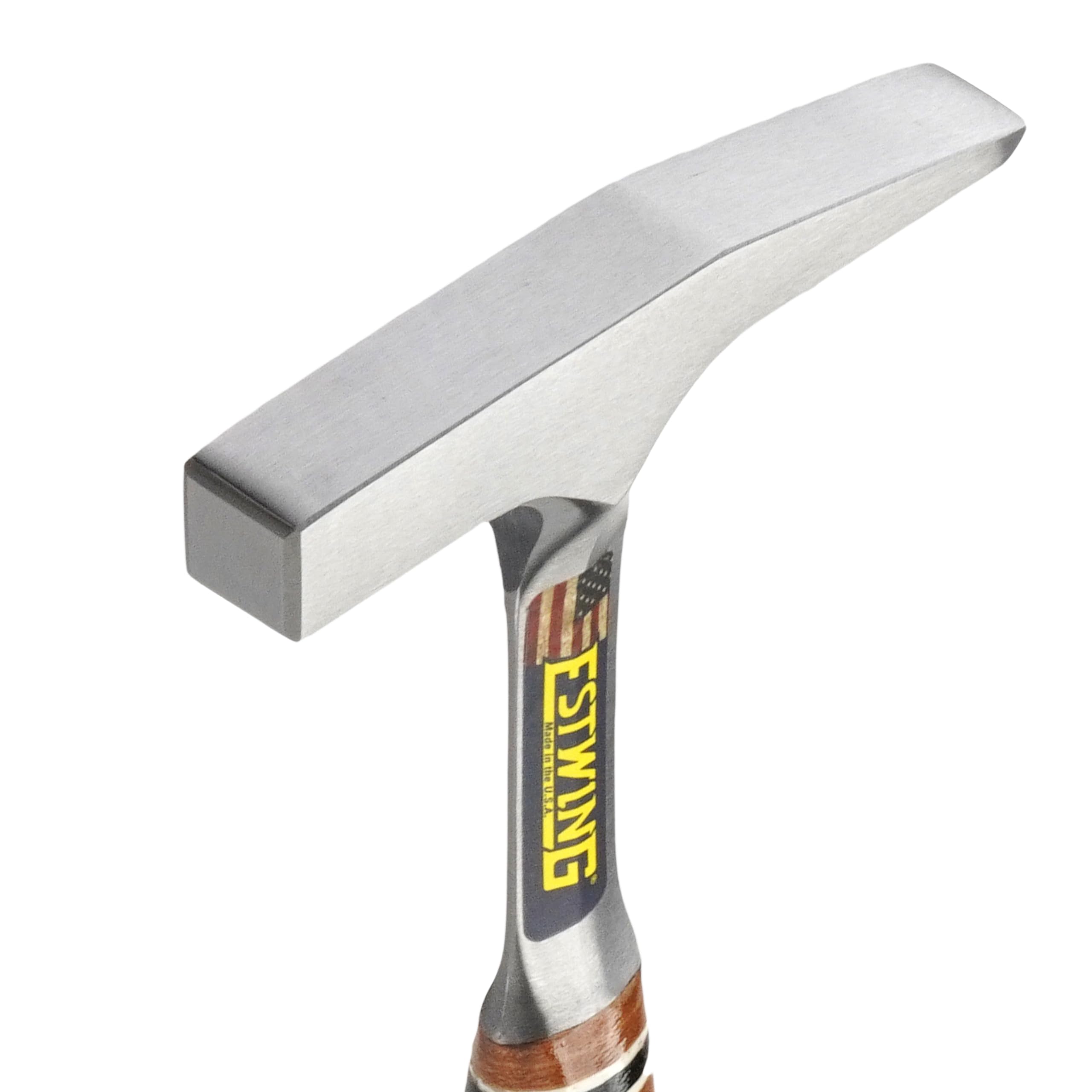 Estwing Tinner's Hammer one-piece forged construction delivers durability and balance