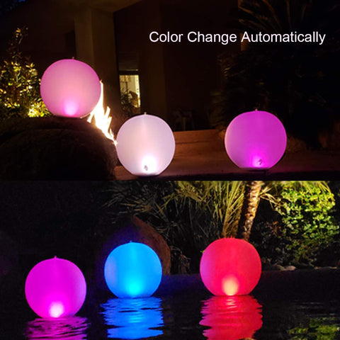 Esuper Rukars IP68 waterproof LED globe for all-weather pool and garden lighting