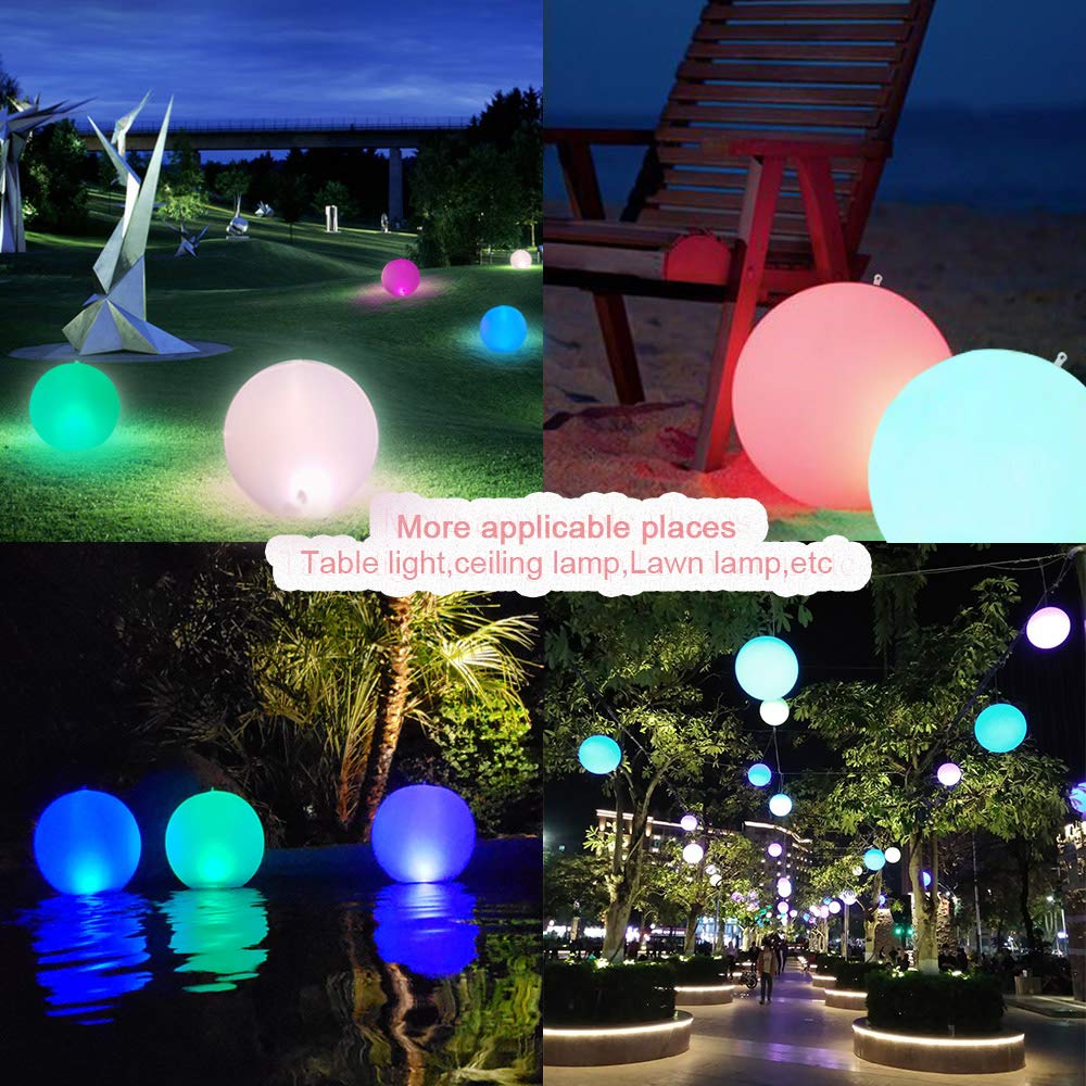 Esuper Rukars solar powered pool light charges by sun for hassle-free evenings