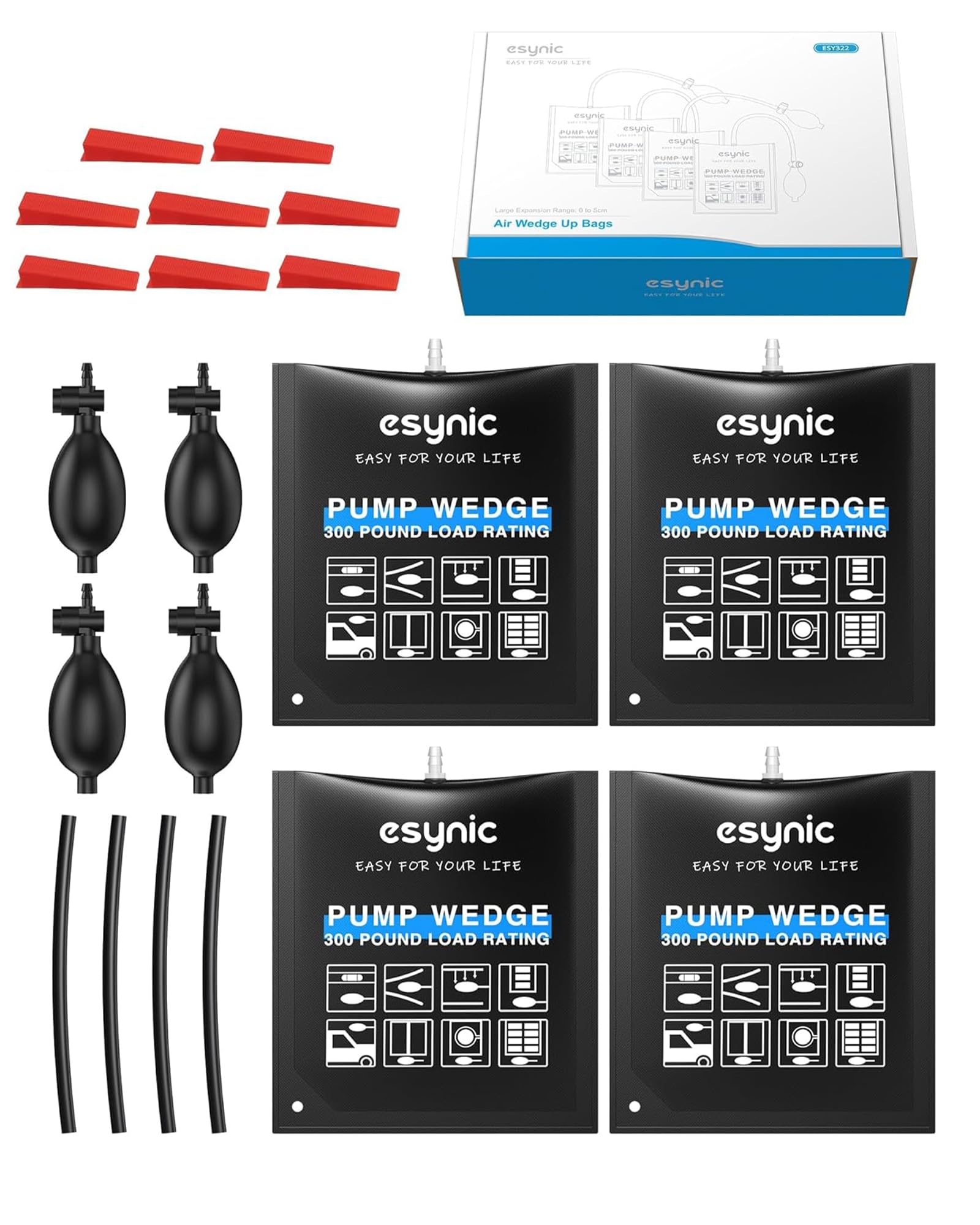 eSynic contractor-approved kit suits both professionals and DIY projects.