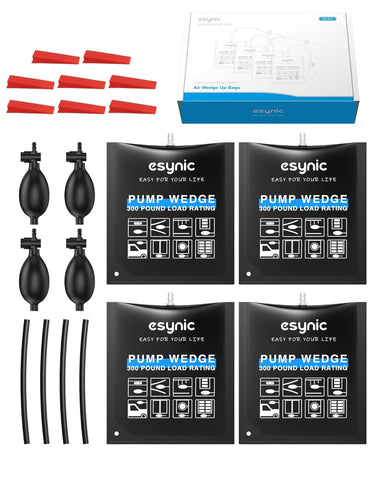 eSynic contractor-approved kit suits both professionals and DIY projects.