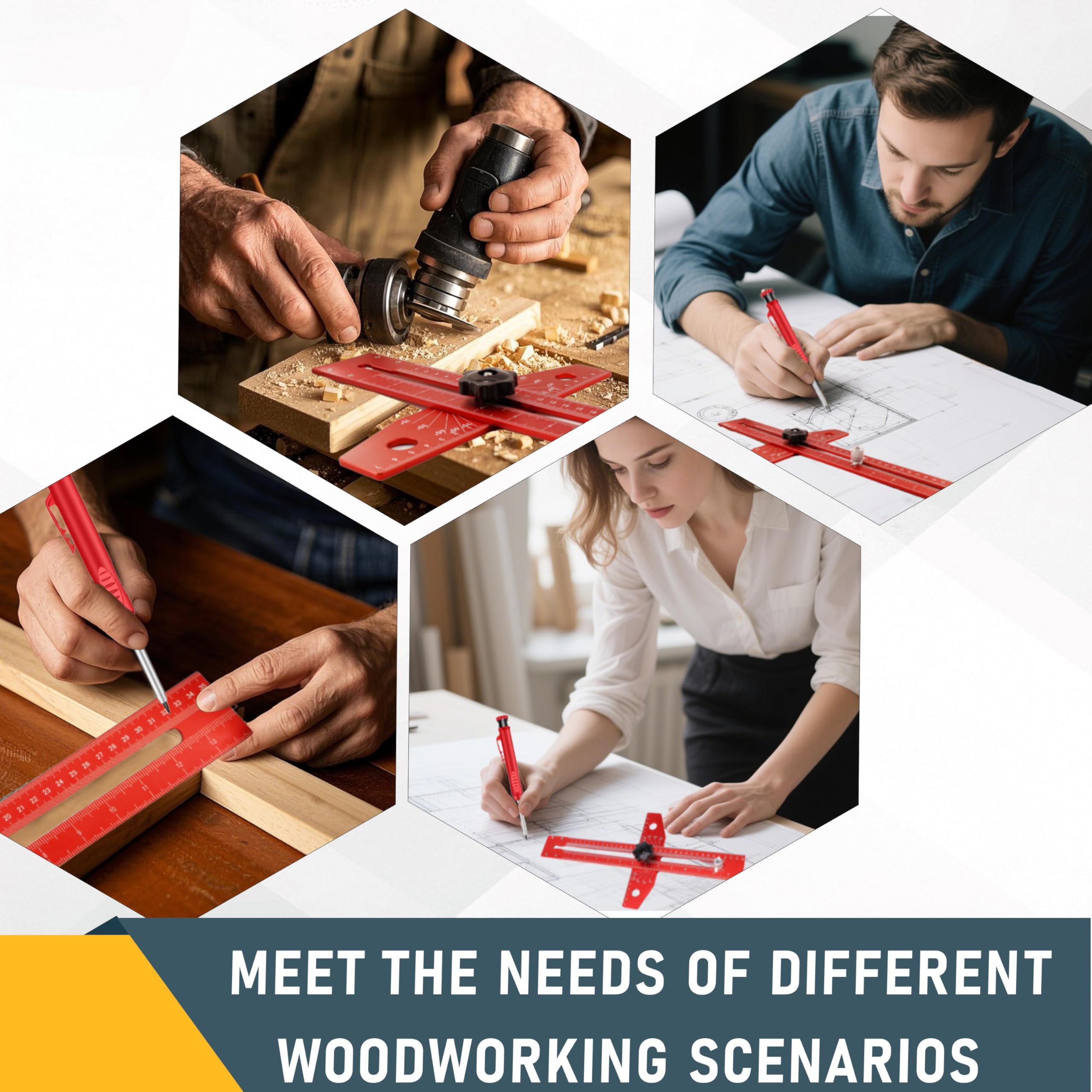 ETCYAOXIN included pen and refills for immediate marking during design tasks