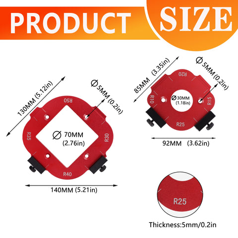 ETCYAOXIN precise routing tool boosts professional woodworking efficiency.
