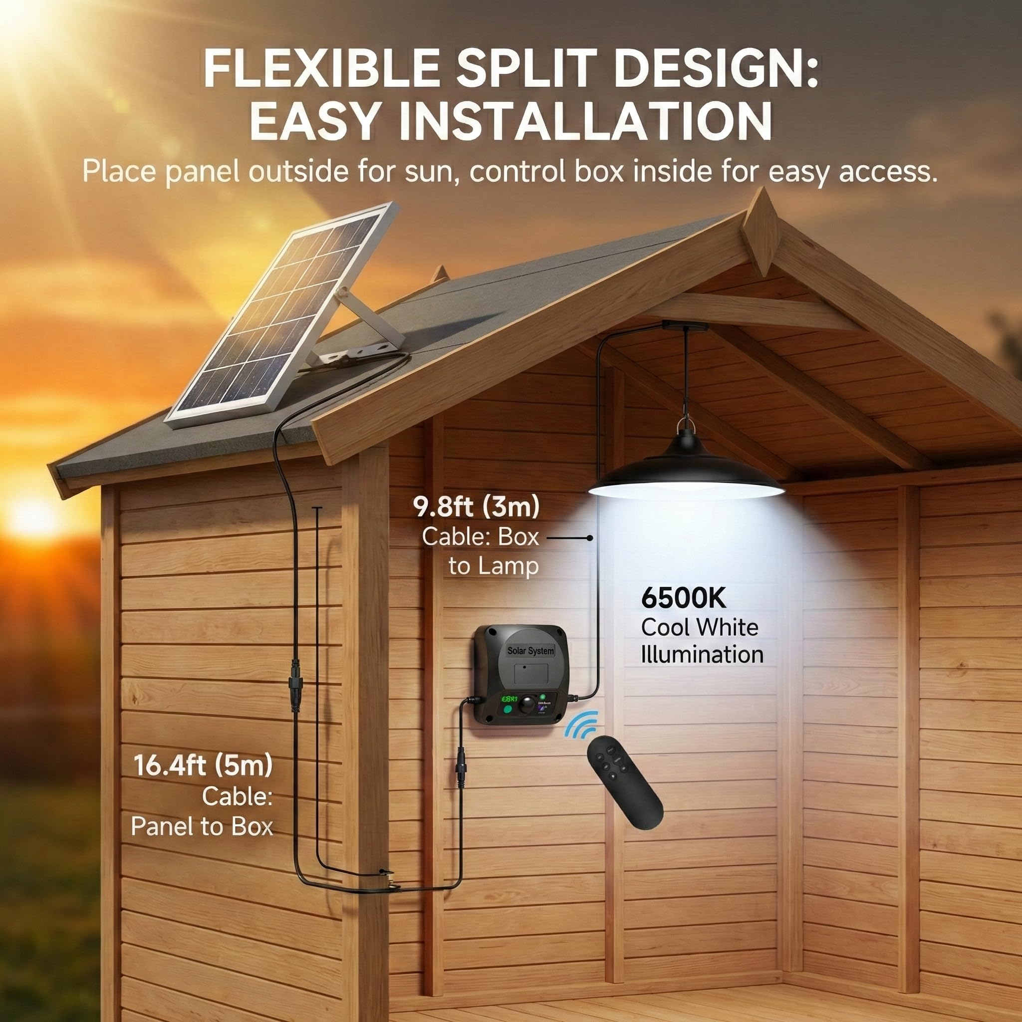 Etetale solar panel close-up showing high efficiency and durable build.