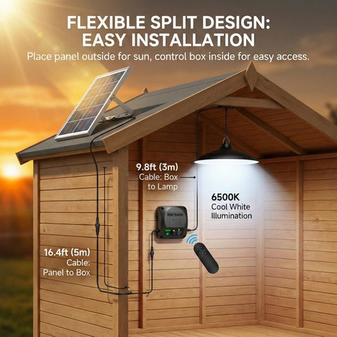 Etetale solar panel close-up showing high efficiency and durable build.