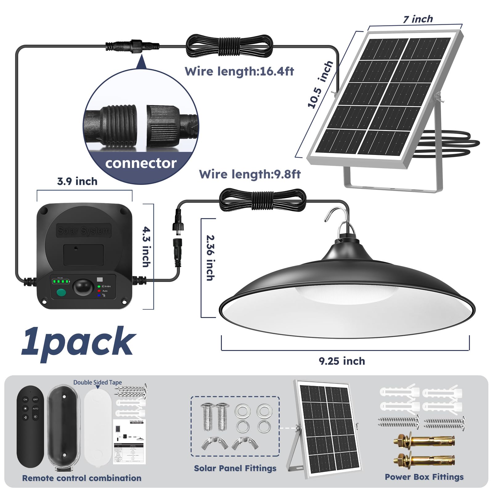 Etetale motion-activated night lighting in a barn setting.