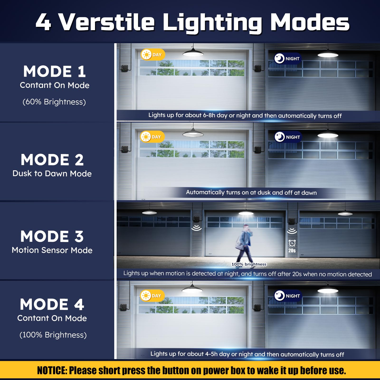 Etetale solar shed light pendant easy installation for quick setup without wiring.